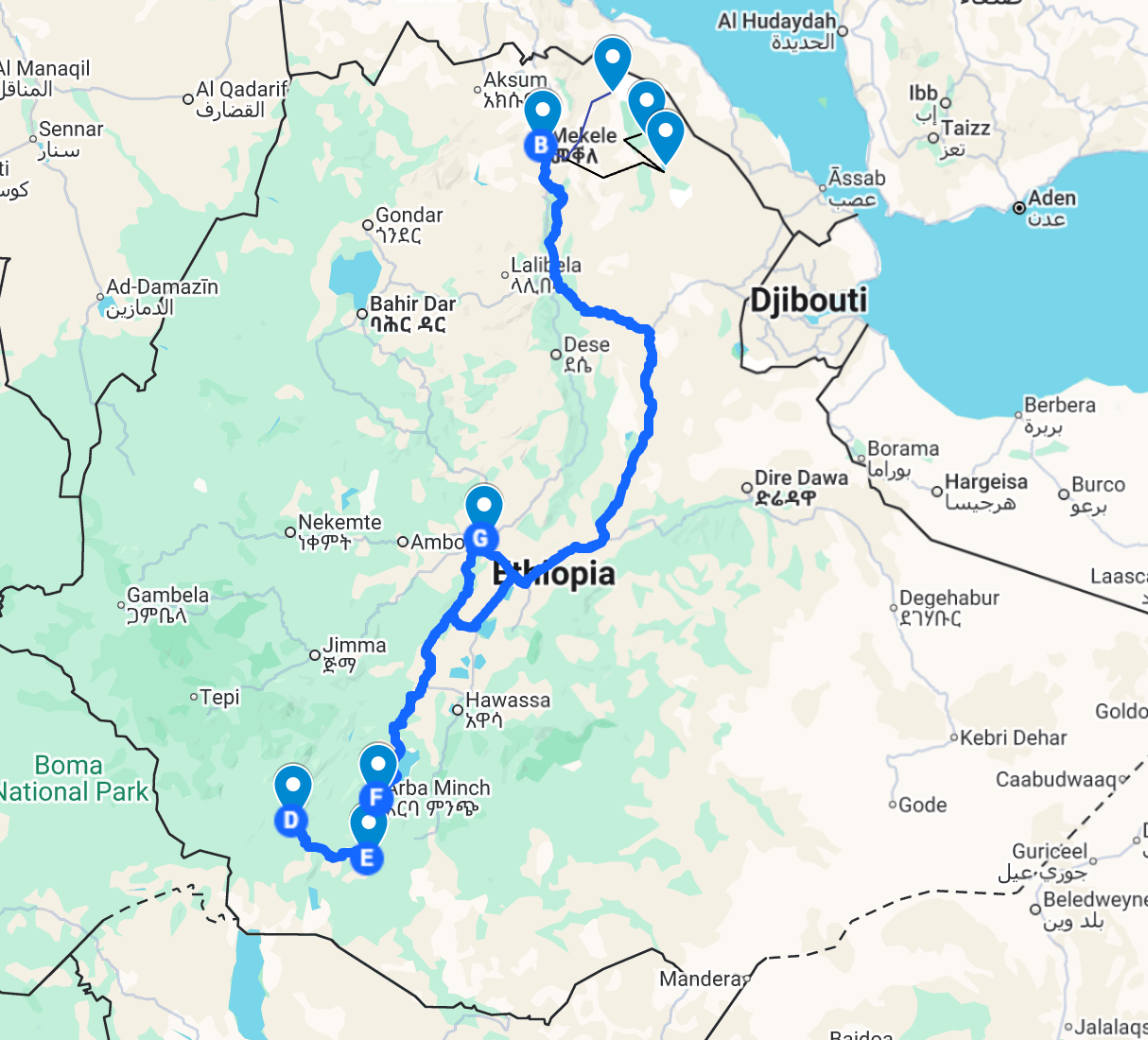 map